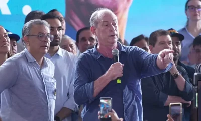 Ciro Gomes confunde gesto de apoiador com Comando Vermelho e pede prisão em evento no Ceará