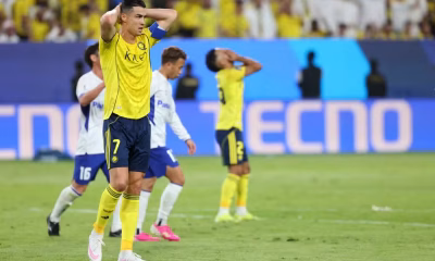 Al-Nassr de Cristiano Ronaldo é vice na Liga dos Campeões da Ásia 2 após derrota para o Gamba Osaka