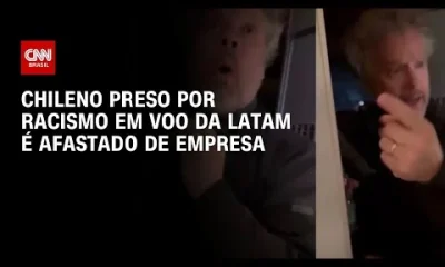 Executivo chileno preso por racismo em voo da Latam é afastado pela empresa Landes
