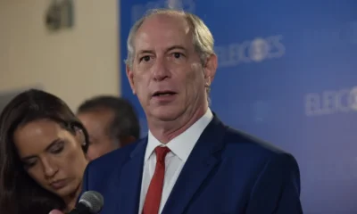 Ciro Gomes confunde gesto de apoiador com símbolo do CV e ordena prisão; vídeo viraliza