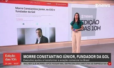 Morre Constantino Júnior, o Visionário que Democratizou o Transporte Aéreo no Brasil com a Gol