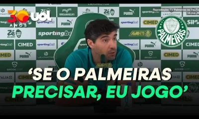 Abel Ferreira elogia Artur Jorge no Cruzeiro e alfineta Botafogo: 'Não pagou ninguém, mas contratou'