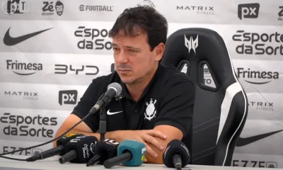 Fernando Diniz critica gramado sintético do Botafogo e questiona Arthur Cabral em campo natural