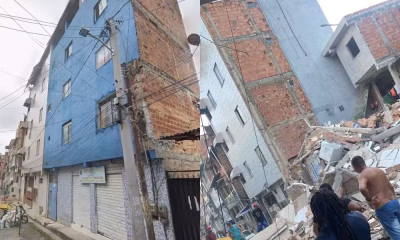 Desabamento em Salvador: Antes e depois do prédio que vitimou três homens e deixou feridos