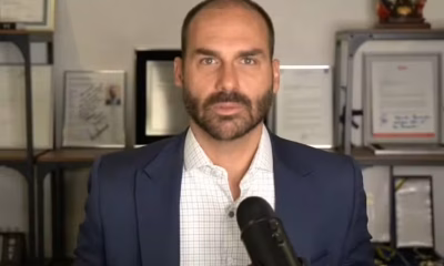 Eduardo Bolsonaro defende investimento de R$ 134 milhões em filme sobre Bolsonaro, citando padrões de Hollywood