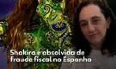 Shakira é absolvida de fraude fiscal na Espanha e Tesouro deve reembolsar R$ 352 milhões em multas