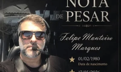 Morre piloto de helicóptero da Polícia Civil do Rio baleado na testa por fuzil durante operação