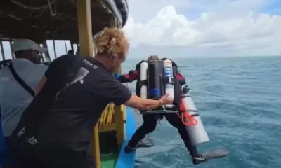Tragédia nas Maldivas: Corpos de Mergulhadores Italianos são Recuperados Após Acidente em Caverna Submarina
