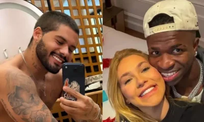 Zé Felipe debocha de Vini Jr. e faz piada com término com Virginia Fonseca em postagem de Dubai