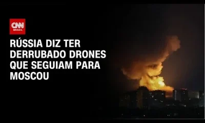 Rússia ataca porto ucraniano de Izmail, enquanto Kiev lança drones contra Moscou e regiões russas
