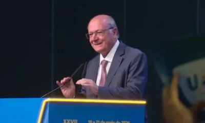 Alckmin vaiado na Marcha dos Prefeitos em Brasília; evento tem histórico de tensões políticas