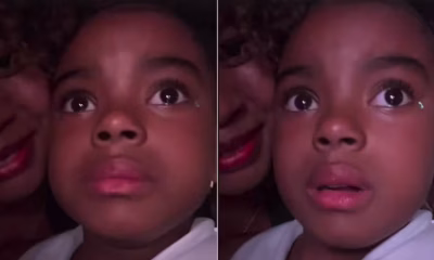 Atriz mirim Ana Bispo, de 6 anos, emociona ao estrear em novela com cena forte de 'Quem Ama Cuida'