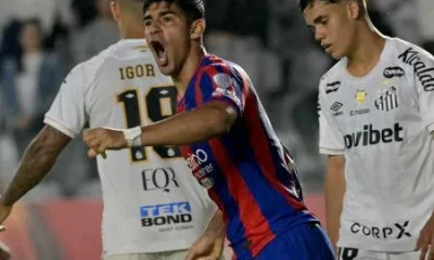 Sem Neymar, Santos empata com San Lorenzo e vê vaga na Sul-Americana ficar distante; veja cenário