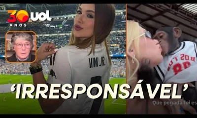 Vídeo de Virginia Fonseca com macaco: Irresponsabilidade ou racismo velado? Influenciadora é criticada por interação com animal