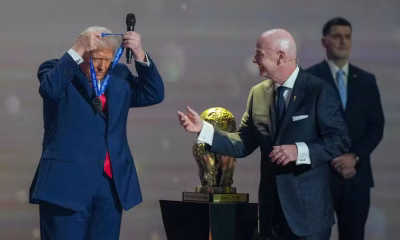 Vice da Federação Alemã sugere boicote à Copa do Mundo nos EUA em protesto contra Trump