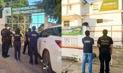 PF desarticula rede suspeita de fraudar licitações e desviar R$ 290 milhões em municípios do Ceará