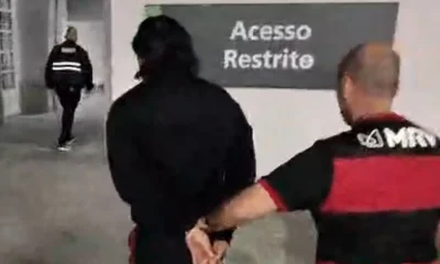 Líder do Comando Vermelho no RN, Xorão, é capturado no Maracanã antes de jogo do Flamengo