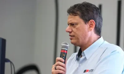 Pesquisa Paraná: Tarcísio de Freitas Lidera Cenários para Governo de SP com Boa Vantagem