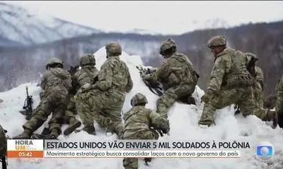 EUA enviam 5 mil soldados para Polônia após alerta de Tusk sobre Rússia e tensões na OTAN