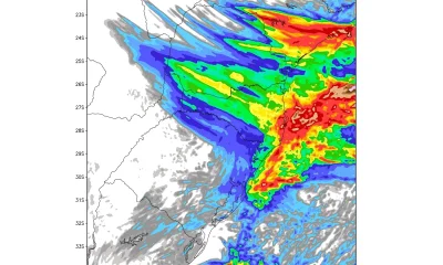 Chuva volumosa atinge Sul e Sudeste: SP e SC em alerta com até 100 mm de precipitação