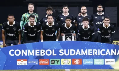Botafogo avança às oitavas da Sul-Americana com empate do Caracas contra o Racing na Argentina