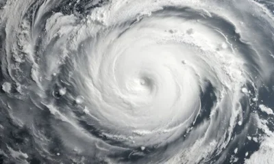 Ciclone em Alto Mar Causa Ressaca e Alerta de Frio Intenso no Litoral Sul Brasileiro