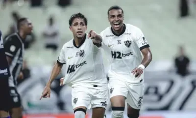 Joia do Atlético, Kauã Pascini é convocado para Seleção Brasileira Sub-20 para amistosos contra o Chile