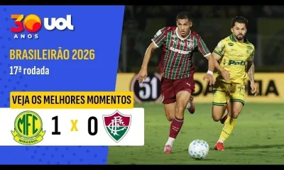 Mirassol surpreende Fluminense com golaço de Denílson e intensifica luta contra o rebaixamento no Brasileirão