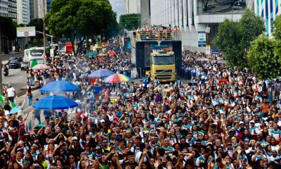 Flávio Bolsonaro ausente na Marcha para Jesus no Rio; aliados minimizam pesquisa Datafolha