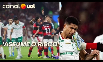 VAR de Fla x Palmeiras: Análise da expulsão de Carrascal e a interpretação de "assumir o risco"