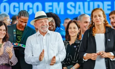 Lula cobra de governador interino do RJ prisão de "ladrões" e combate a milícias