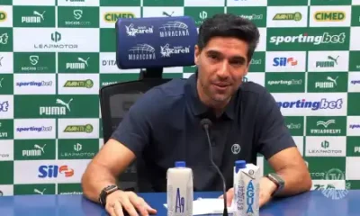 Abel Ferreira exalta técnicos brasileiros, elogia Diniz e se desculpa com Renato Gaúcho após gafe