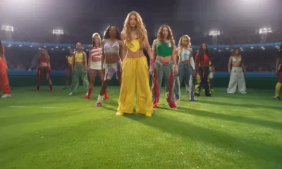 Shakira lança clipe oficial da Copa 2026 com Mbappé, Vinícius Júnior e lendas do futebol