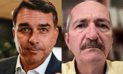 Flávio Bolsonaro telefona para Aldo Rebelo em meio a turbulências políticas e ameaças internas no DC