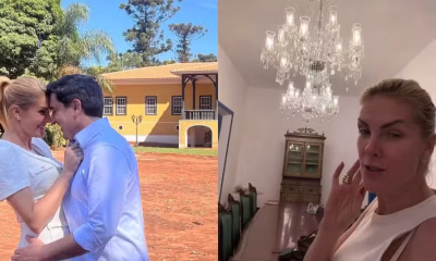 Ana Hickmann e Edu Guedes revelam detalhes da decoração da nova mansão histórica em Araras