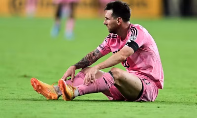 Preocupação na Argentina: Messi deixa jogo do Inter Miami com dor na coxa às vésperas da Copa do Mundo