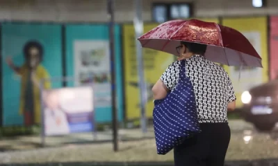 Salvador: Previsão do Tempo Aponta Chuvas e Trovoadas para o Meio da Semana, Com Variações de Temperatura