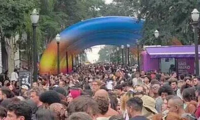 Virada Cultural: Shows lotados no Vale do Anhangabaú registram desmaios e correria por água