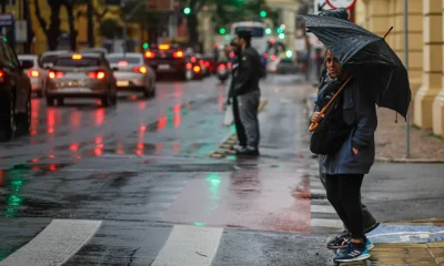 Baixa Pressão Traz Chuvas e Instabilidade para Sul do Brasil Nesta Semana, com Possibilidade de Precipitações Fortes Isoladas