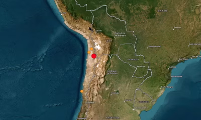Tremor em São Paulo: Terremoto no Chile assusta moradores e gera onda de relatos nas redes sociais