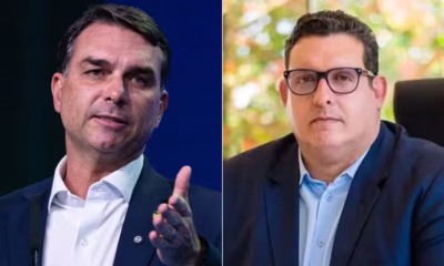 Ex-chefe de comunicação de Flávio Bolsonaro alega ataques internos após crise com Daniel Vorcaro