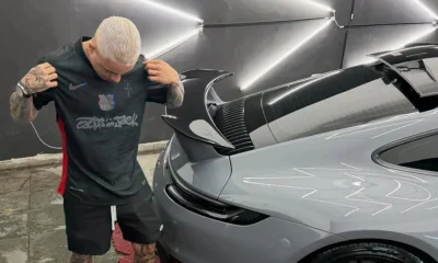 MC Tuto preso após atropelar jovem durante gravação de clipe em Barueri; vídeo mostra distração com celular