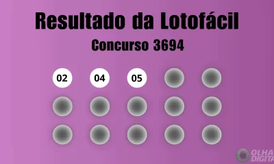 Lotofácil 3694: Apostador de Maruim (SE) Leva R$ 1,2 Milhão e Outros 434 Ganhadores Levam R$ 887 Cada