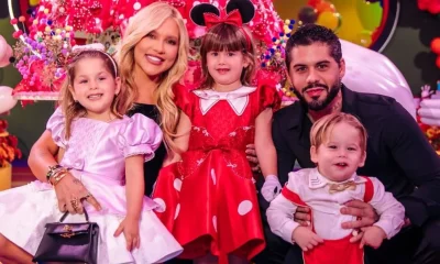 Zé Felipe Canta Para Virginia em Festa da Filha Após Fim com Vini Jr., Fãs Torcem por Reconciliação