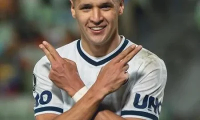 Alex Arce, o 'Haaland Paraguaio', lidera artilharia da Libertadores e brilha em ano de retorno do Paraguai à Copa do Mundo