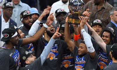 New York Knicks Conquista o Leste e Volta às Finais da NBA Após 25 Anos, com Jalen Brunson Premiado