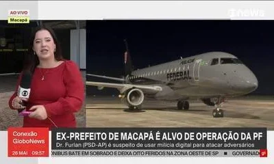 Dr. Furlan, ex-prefeito de Macapá, é investigado por suspeita de comandar milícia digital contra adversários