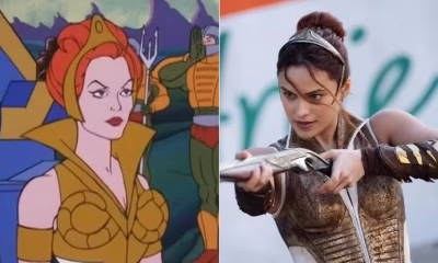 Camila Mendes, a nova Teela de He-Man, com raízes brasileiras, brilha em Hollywood
