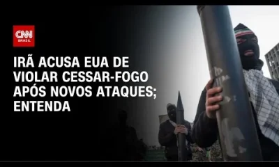 Irã derruba drone dos EUA e alerta sobre violações do cessar-fogo em meio a negociações tensas