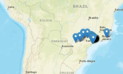 Terremoto de 6.9 no Chile é sentido em São Paulo, gerando susto e relatos de tremores em prédios altos